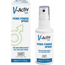 HOT V-Activ Penis Power Spray 50ml