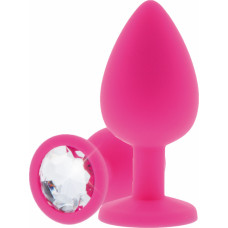 Toyjoy Diamond Booty Jewel Medium / Pink