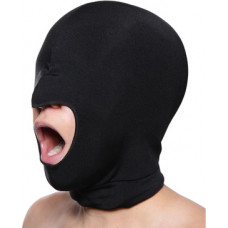 Xr Brands Blow Hole - Open Mouth Spandex Face Mask