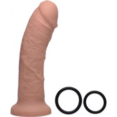 Xr Brands Brazen - Silicone Dildo with Harness - 8 / 20 cm