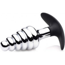 Xr Brands Dark Hive Metal  Silicone - Anal Plug