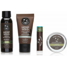 Earthly Body Hemp Seed Mini Mania Travel Set