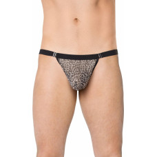 Softline Collection Mens Thong 4528 - grey panther OneSize