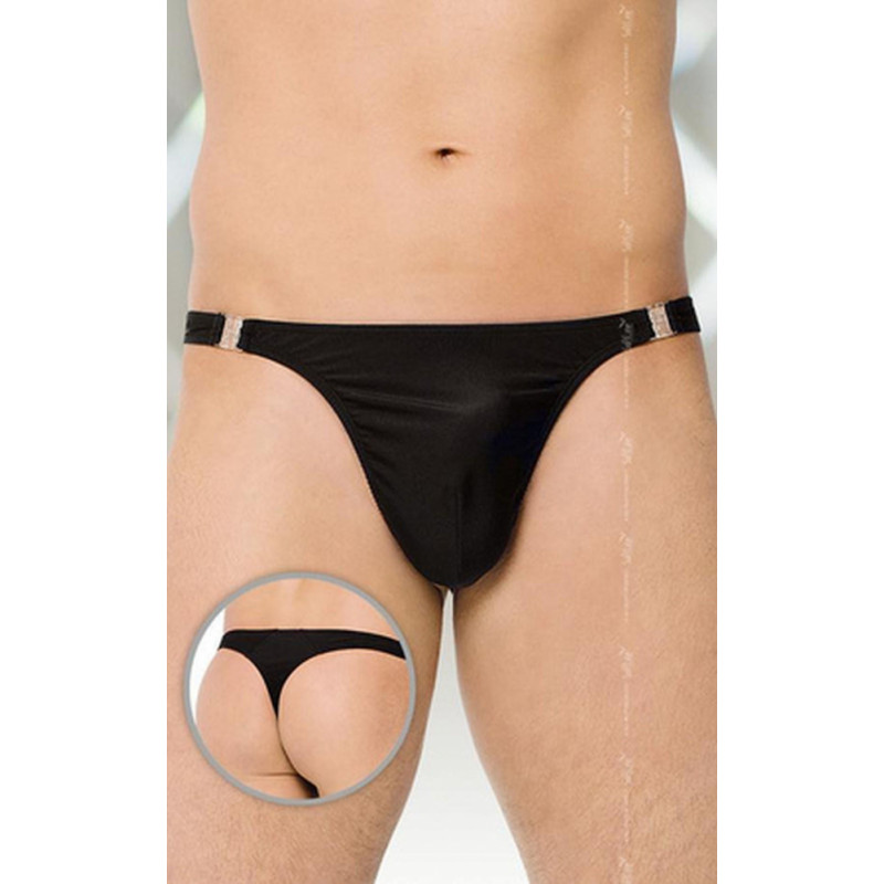 Softline Collection Thong 4432 - black M