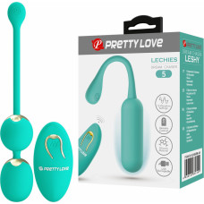 Pretty Love - LECHIES  Dream chaser 5, Green, Wireless remote control 12 vibration functions Memory function