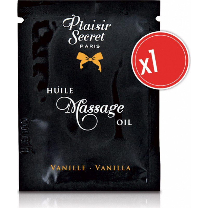 Secret Pleasure MASSAGE VANILLE 1 x 3ML