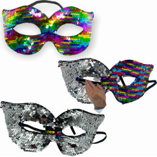 Kinky Pleasure Maska-Rainbow Mask Chageable Colours