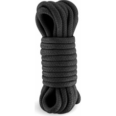 Sweet Caress SM BONDAGE ROPE BLACK 5M (Size: T1)