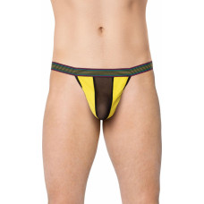 Softline Collection Mens Thong 4529 - yellow OneSize