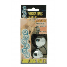 Seven Creations ORGASM VIBRATING BALL - SILVER