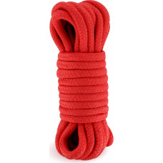 Sweet Caress SM BONDAGE ROPE RED 5M (Size: T1)