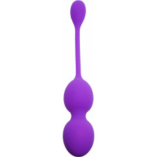 B - Series Femme Vibrating Kegel Balls 32mm 80g Purple 10 function USB - B - Series