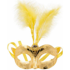 Kinky Pleasure Maska-Venetian Mask Gold