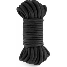 Sweet Caress SM BONDAGE ROPE BLACK 10M (Size: T2)