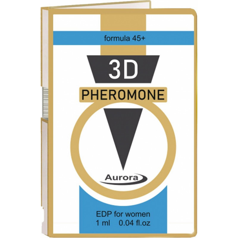 Aurora Feromony - 3D Pheromone for women 45 plus 1ml