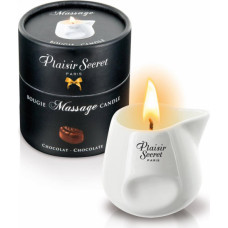 Plaisir Secret CHOCOLATE MASSAGE CANDLE 80ML