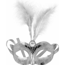 Kinky Pleasure Maska-Venetian Mask Silver