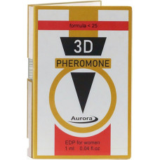 Aurora Feromony - 3D PHEROMONE UNDER 25 1 ml