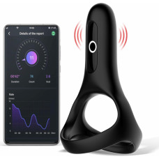 Magic Motion - Rise Smart Wearable Cockring Black