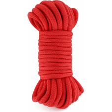 Sweet Caress SM BONDAGE ROPE RED 10M (Size: T2)