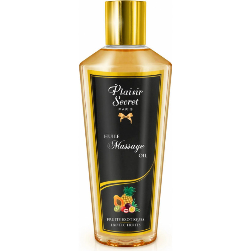 Secret Pleasure HUILE MASSAGE FRUITS EXOTIQUES 250ML