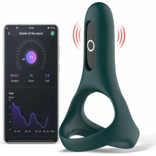 Magic Motion - Rise Smart Wearable Cockring Green