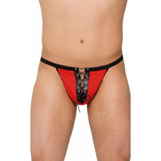 Softline Collection Thongs 4508 - red S/L