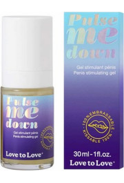 Love To Love PULSE ME DOWN - PENIS STIMULATING GEL - 30ML / 1FL.OZ.