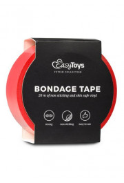 Easytoys Wiązania-Red Bondage Tape 20 m