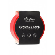 Easytoys Wiązania-Red Bondage Tape 20 m