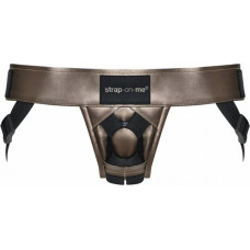 Strap-On-Me LEATHERETTE HARNESS CURIOUS