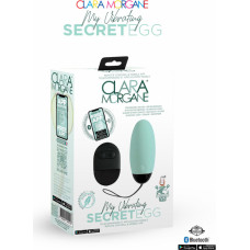 Clara Morgane My Vibrating Secret EGG Turquoise - App controlled