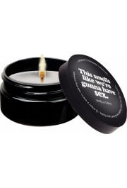 Kama Sutra 6 Pack Massage Candle 56gr. It Smells Like Sex