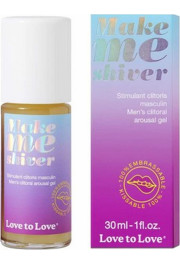 Love To Love MAKE ME SHIVER - MEN'S CLITORAL AROUSAL GEL - 30ML / 1FL.OZ.