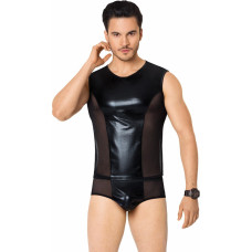 Softline Collection Shirt and Shorts 4605 - black M/L