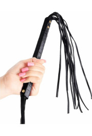 Pipedream FETISH FANTASY SERIES FETISH FANTASY SERIES FIRST TIME FLOGGER BLACK