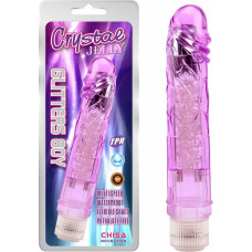 Crystaljelly Glitters Boy - Purple