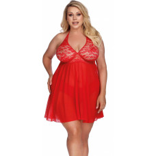 Anais PANDORA RED ( CHEMISE/HALKA ) XXL+