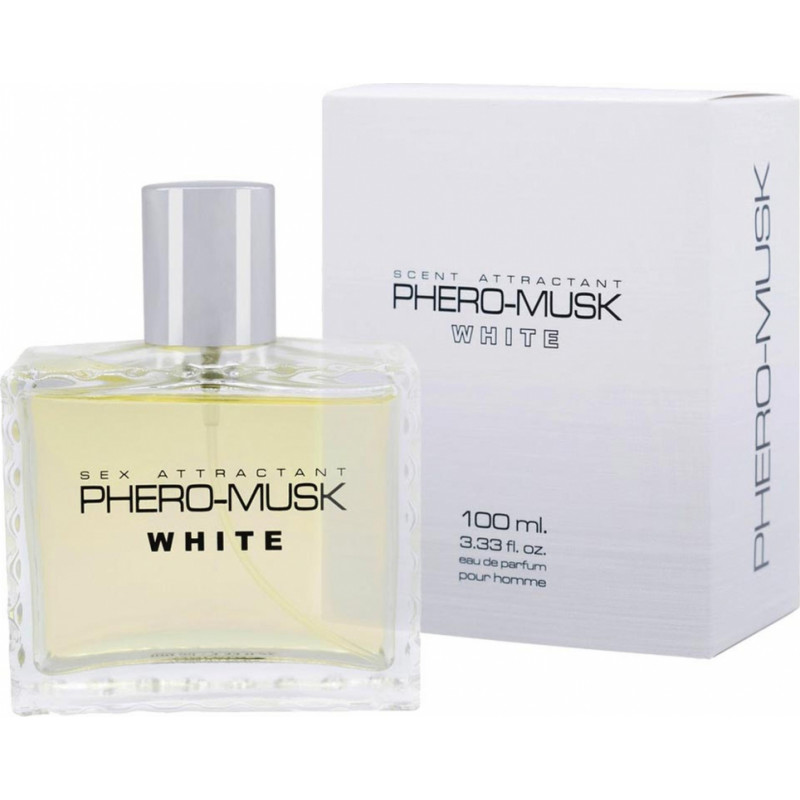 Aurora Feromony-PHERO-MUSK WHITE  100ml for men