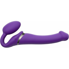 Strap-On-Me VIBRATING STRAP-ON - M - PURPLE