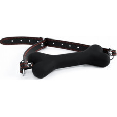 Argus Black Silicone Bone Gag