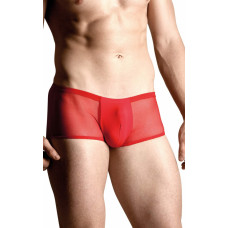 Softline Collection Mens shorts 4493 - red XL