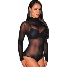 Paris Hollywood BODY R80303-1 BLACK TU (Size: TU)