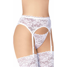 Softline Collection Garterbelt 3305 - white S/M