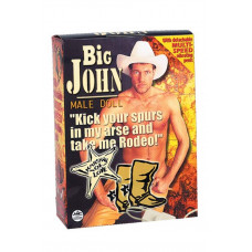 NMC BIG JOHN PVC INFLATABLE DOLL WITH PENIS