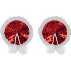 Paris Hollywood Pompom nipple covers