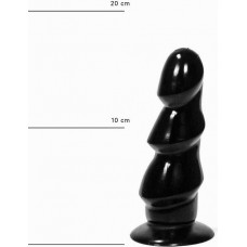 All Black Dildo - 7