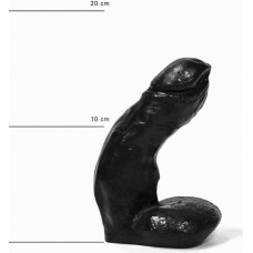 All Black Dildo - 6