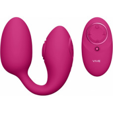 Vive By Shots Aika - Pulse Wave  Vibrating Love Egg - Pink