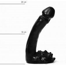 All Black Dildo - 7